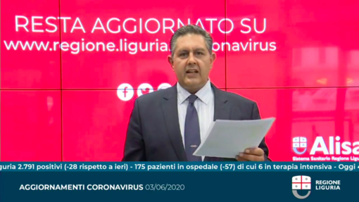 Coronavirus, Toti: “Con i movimenti tra regioni cambia lo scenario, ma continueremo a monitorare con attenzione” (Video)