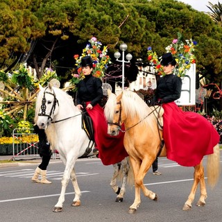 Le suggestive immagini del Carnevale di Nizza