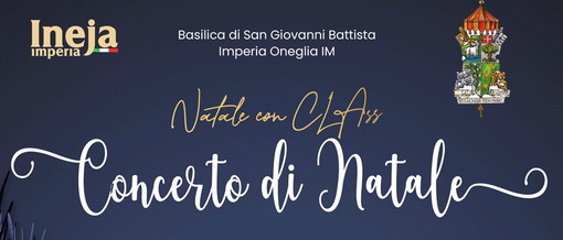 Imperia: domenica prossima alla Basilica di San Giovanni il concerto di Natale organizzato da Ineja Imperia: domenica prossima alla Basilica di San Giovanni il concerto di Natale organizzato da Ineja
