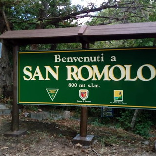 Sanremo: sistemato dal Comune il cartello di benvenuto a San Romolo e pulita l'area di ingresso alla frazione Sanremo: sistemato dal Comune il cartello di benvenuto a San Romolo e pulita l'area di ingresso alla frazione