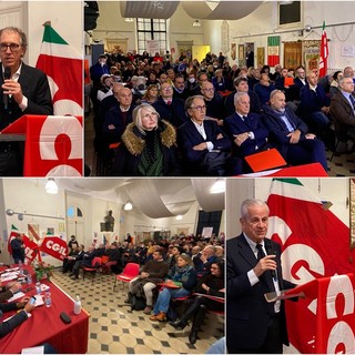 Le immagini dal teatro della Federazione Operaia Sanremese