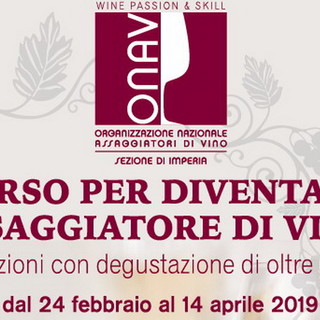 Aperte le iscrizioni al corso di primo livello per diventare 'Assaggiatori di Vino' a cura dell'Onav