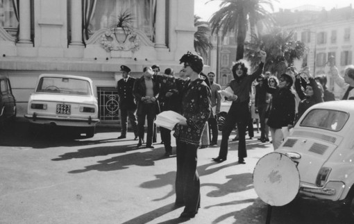 Le immagini del 1972 a Sanremo