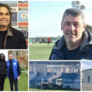 Karembeu presidente e Seedorf all'academy, parola mantenuta di Masu che crea una Sanremese solida e ambiziosa