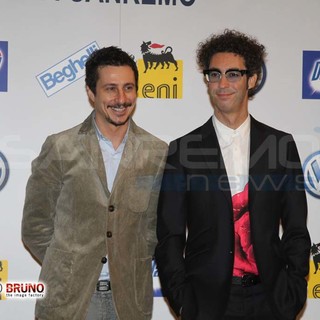 Festival: Luca e Paolo "Emozionati nel leggere il pensiero di Antonio Gramsci"