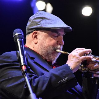Sanremo: la tromba di Randy Brecker incanta il 'Franco Alfano' con la Sinfonica e Glauco Venier (Foto e Video)