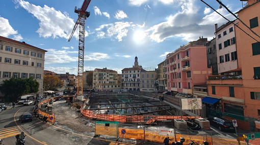 Sanremo, parcheggio di Piazza Eroi, una cittadina: “Lavori fermi e disagi, serve più realismo nelle scelte per la città” Sanremo, parcheggio di Piazza Eroi, una cittadina: “Lavori fermi e disagi, serve più realismo nelle scelte per la città”