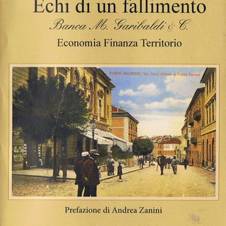 Imperia: sabato pomeriggio al bar ArtCafè di Oneglia la presentazione del libro “Echi di un fallimento Banca M. Garibaldi” di Enzo Ferrari