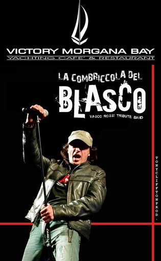 Sanremo: questa sera al 'Victory Morgana' il concerto della 'Combriccola del Blasco' Sanremo: questa sera al 'Victory Morgana' il concerto della 'Combriccola del Blasco'