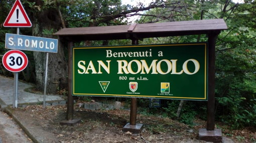 Sanremo: sistemato dal Comune il cartello di benvenuto a San Romolo e pulita l'area di ingresso alla frazione Sanremo: sistemato dal Comune il cartello di benvenuto a San Romolo e pulita l'area di ingresso alla frazione