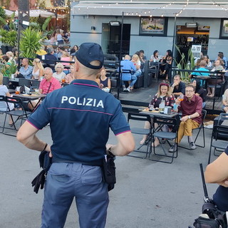 Sanremo: serie di controlli delle forze dell'ordine, nessuna sanzione ma informazioni ai locali (Foto)