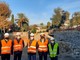 Bordighera: sopralluogo al cantiere dell'Angst, il Sindaco "Entro Natale verrà riaperta la strada "