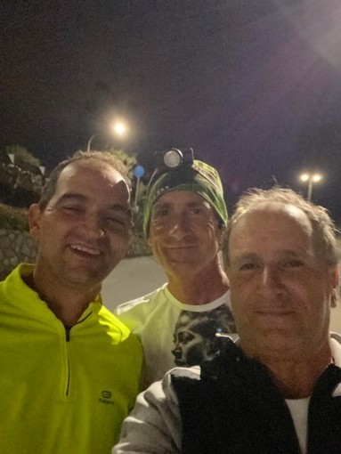 No finish line di Monaco, Claudio Della Morte di Ventimiglia primo classificato alla corsa di 24 ore (Foto) No finish line di Monaco, Claudio Della Morte di Ventimiglia primo classificato alla corsa di 24 ore (Foto)