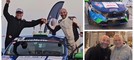 Passione, determinazione e una grande amicizia caratterizzano la vittoria di Cristian Mezzatesta ed Emanuele Balestra al 73° Rallye Sanremo (Foto)