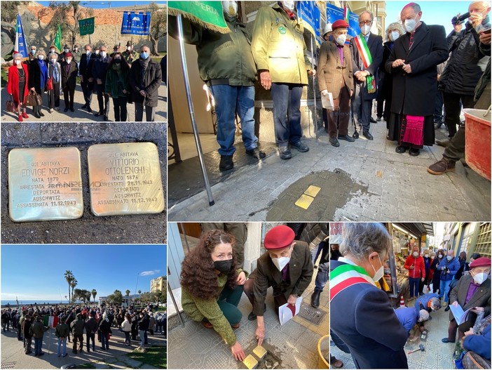 Le immagini della cerimonia