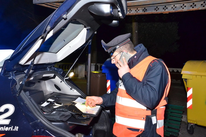 Ventimiglia: un arresto ed una denuncia nel maxi servizio di controllo di ieri sera dei Carabinieri