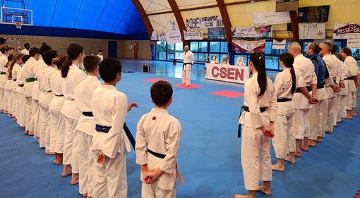 Karate, nuovo prestigioso incarico regionale per Luca Valente: sarà esaminatore CSEN per il Wado Ryu Karate, nuovo prestigioso incarico regionale per Luca Valente: sarà esaminatore CSEN per il Wado Ryu