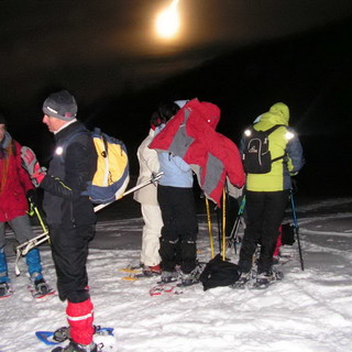 Colle di Nava: sabato prossimo la ciaspolata notturna organizzata da 'Monesi Young'