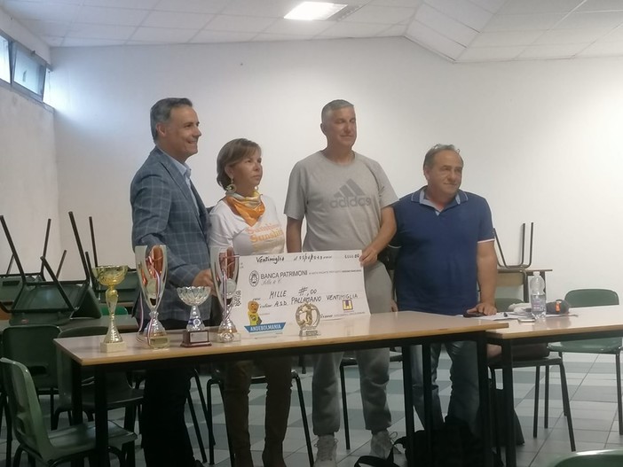 Ventimiglia: consegnato oggi il primo assegno della Fondazione Casartelli-Perraro alla Pallamano Ventimiglia: consegnato oggi il primo assegno della Fondazione Casartelli-Perraro alla Pallamano