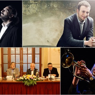 La grande musica al Casinò di Sanremo con UnoJazz&Blues: sul palco nel weekend Stefano Bollani, Raphael Gualazzi ed Enrico Rava (Video) La grande musica al Casinò di Sanremo con UnoJazz&Blues: sul palco nel weekend Stefano Bollani, Raphael Gualazzi ed Enrico Rava (Video)