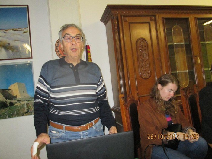 Ventimiglia: ieri al circolo 'Deledda' una conferenza sulla ‘Storia del Lupo - Un amico che viene da lontano’