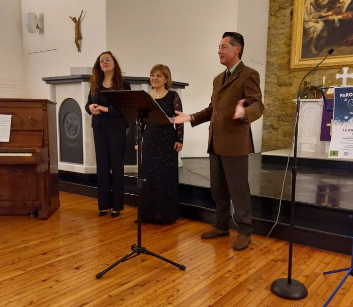 Sanremo: grandi emozioni e partecipazione all'evento musicale benefico alla chiesa luterana Sanremo: grandi emozioni e partecipazione all'evento musicale benefico alla chiesa luterana