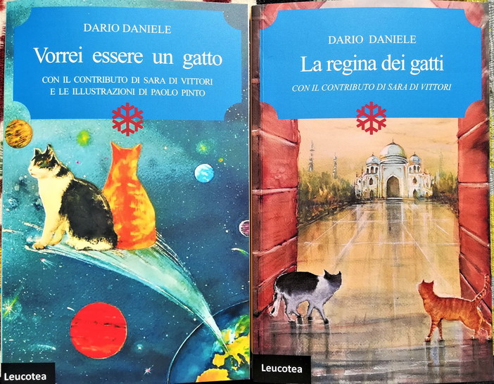 Buon successo del secondo volume della 'Trilogia felina' dello scrittore sanremese Dario Daniele