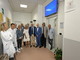 Sanremo: consegnata dai Rotary provinciali una Smart Tv al reparto di Radioterapia del 'Borea' (Foto)