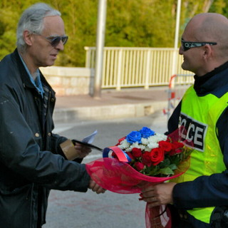 Dopo Parigi la solidarietà di un agente della Municipale di Sanremo alla frontiera di Ponte San Ludovico a Ventimiglia