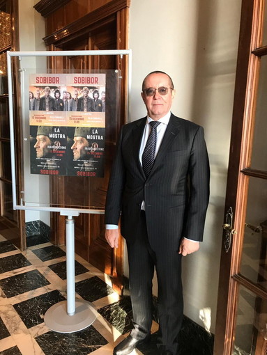 Il Console Russo Marat Pavlov