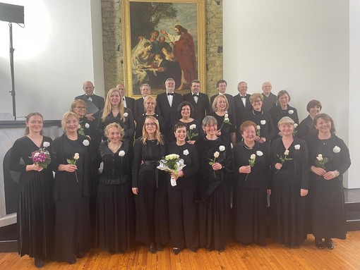 Sanremo, chiesa luterana gremita per il Coro Nova Tempora