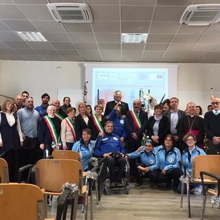 Sanremo: l'Assessore regionale Sonia Viale ha consegnato le ciotole della benemerenza dello sport europeo Sanremo: l'Assessore regionale Sonia Viale ha consegnato le ciotole della benemerenza dello sport europeo