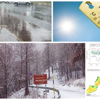 Inverno 2024-2025: temperature leggermente sopra la media e precipitazioni in calo rispetto alla media in provincia di Imperia