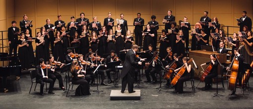 La University Chorale di Charlotte