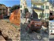 Bordighera, sopralluogo del sindaco Ingenito al cantiere di riqualificazione dei camminamenti nella città alta (Foto)