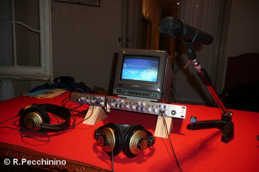 Sanremo: iniziato il collegamento con Oslo per il premio della Pace 2010 Sanremo: iniziato il collegamento con Oslo per il premio della Pace 2010
