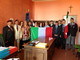 Sanremo: consegnata la prima bandiera italiana dall'Unuci al Liceo 'Cassini'