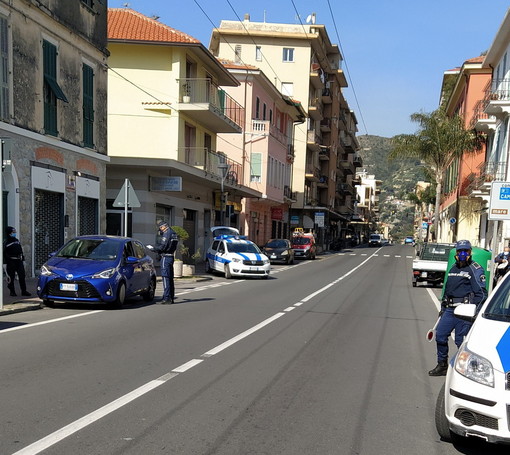 Si allontana dalla casa di riposo di Arma di Taggia, trovato dalla Polizia Locale di Vallecrosia