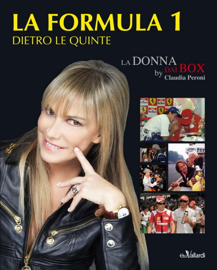 Sanremo: stasera al Victory Claudia Peroni presenterà "La formula uno dietro le quinte"