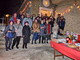 Ventimiglia: anche quest'anno gli 'Amici di Enrica' hanno organizzato il Capodanno alla Madonna delle Virtù (Foto)