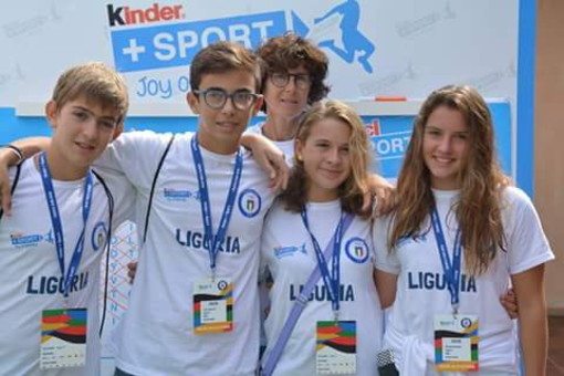 Canoa: ottimi risultati per gli atleti della Canottieri Sanremo al 'Trofeo Coni' di Cagliari nel weekend