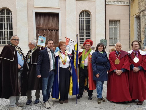 Taggia: 'Primo Capitolo' delle Confraternite, Piana "Realtà da sostenere, aiutano promozione turistica e valorizzano prodotti tipici liguri"