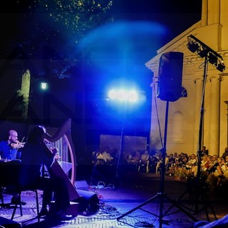 San Bartolomeo al Mare: grande successo ieri sera al Santuario della Rovere per i 'Caledonian Companion' (Foto)