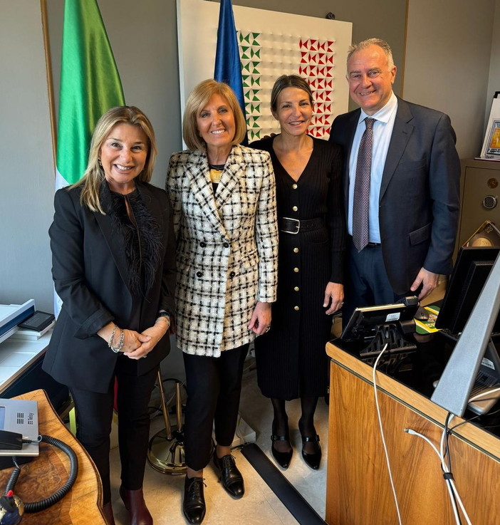 Incontro tra la Confartigianato della provincia di Imperia e l’ambasciatrice italiana a Monaco