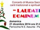 Imperia: domenica prossima concerto 'Laudate Dominum' con il coro 'Progetto Voc-Ale'