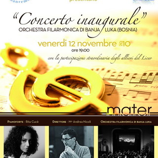 Sanremo: venerdì prossimo concerto inaugurale con la Banja Luka Orchestra