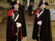 Sanremo: Carabinieri in alta uniforme nel centro della città, militari di pattuglia per la sicurezza dei cittadini Sanremo: Carabinieri in alta uniforme nel centro della città, militari di pattuglia per la sicurezza dei cittadini