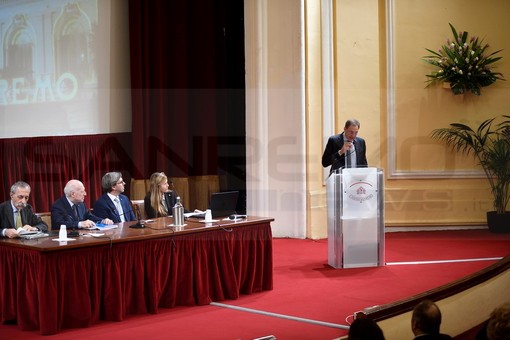 Sanremo: ieri al Teatro dell'Opera del Casinò un convegno sul tema dell'acqua come 'diritto umano' (Foto)