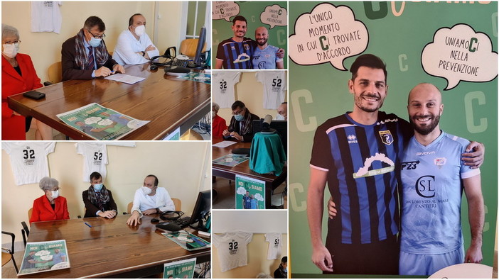 Con lo screening l'Asl 1 Imperiese dà un 'calcio' all’Epatite C: campagna regionale gratuita (Foto e Video) Con lo screening l'Asl 1 Imperiese dà un 'calcio' all’Epatite C: campagna regionale gratuita (Foto e Video)