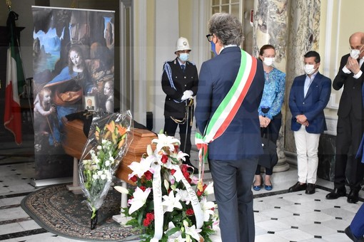 Le immagini dal Comune di Sanremo